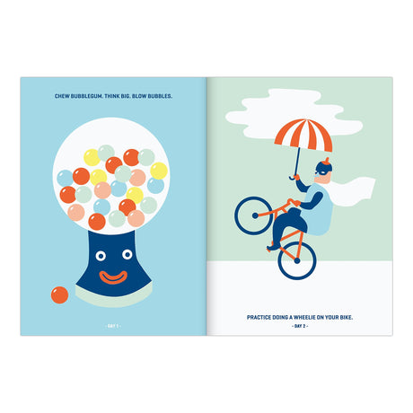 Knock Knock Cheerful In 100 Days Journal