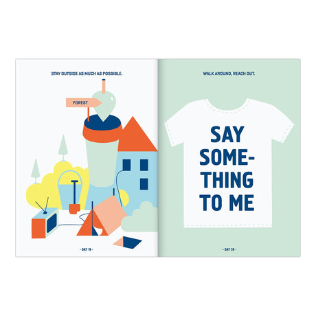 Knock Knock Cheerful In 100 Days Journal