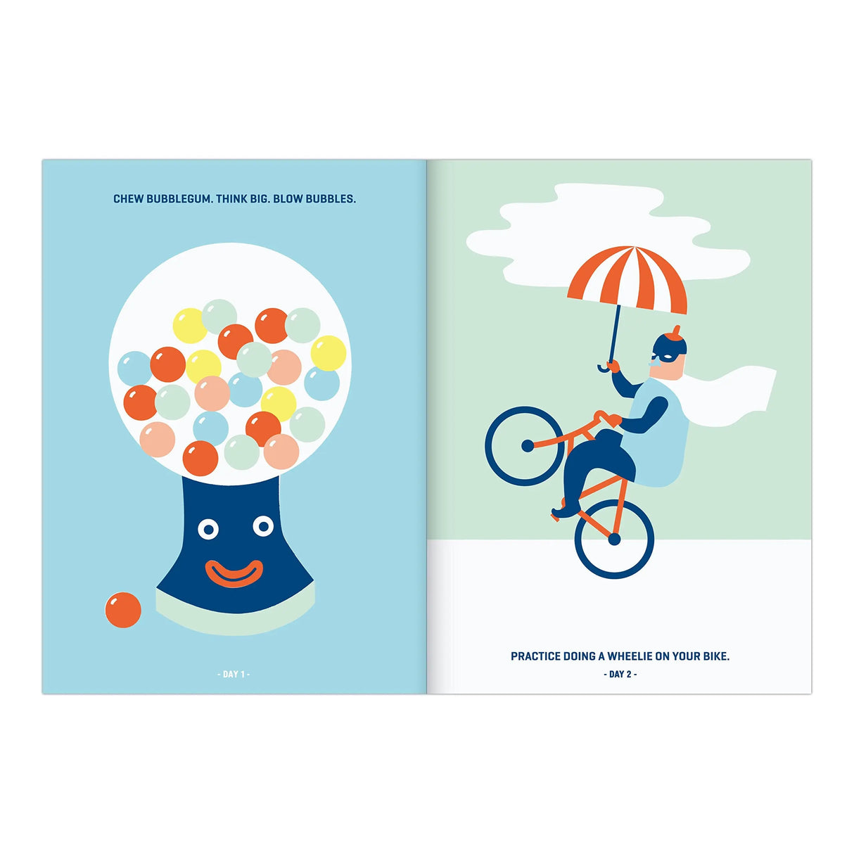 Knock Knock Cheerful in 100 Days Journal.