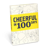 Knock Knock Cheerful in 100 Days Journal.