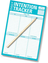 Knock Knock Daily Intention Tracker Pad: Today I Will Daily Intention Pad