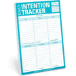 Knock Knock Daily Intention Tracker Pad: Today I Will Daily Intention Pad