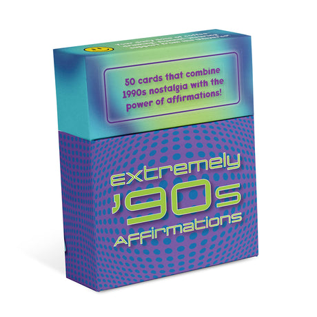 Knock Knock Extremely 90s Affirmations Deck