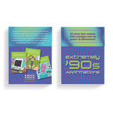 Knock Knock Extremely 90s Affirmations Deck.