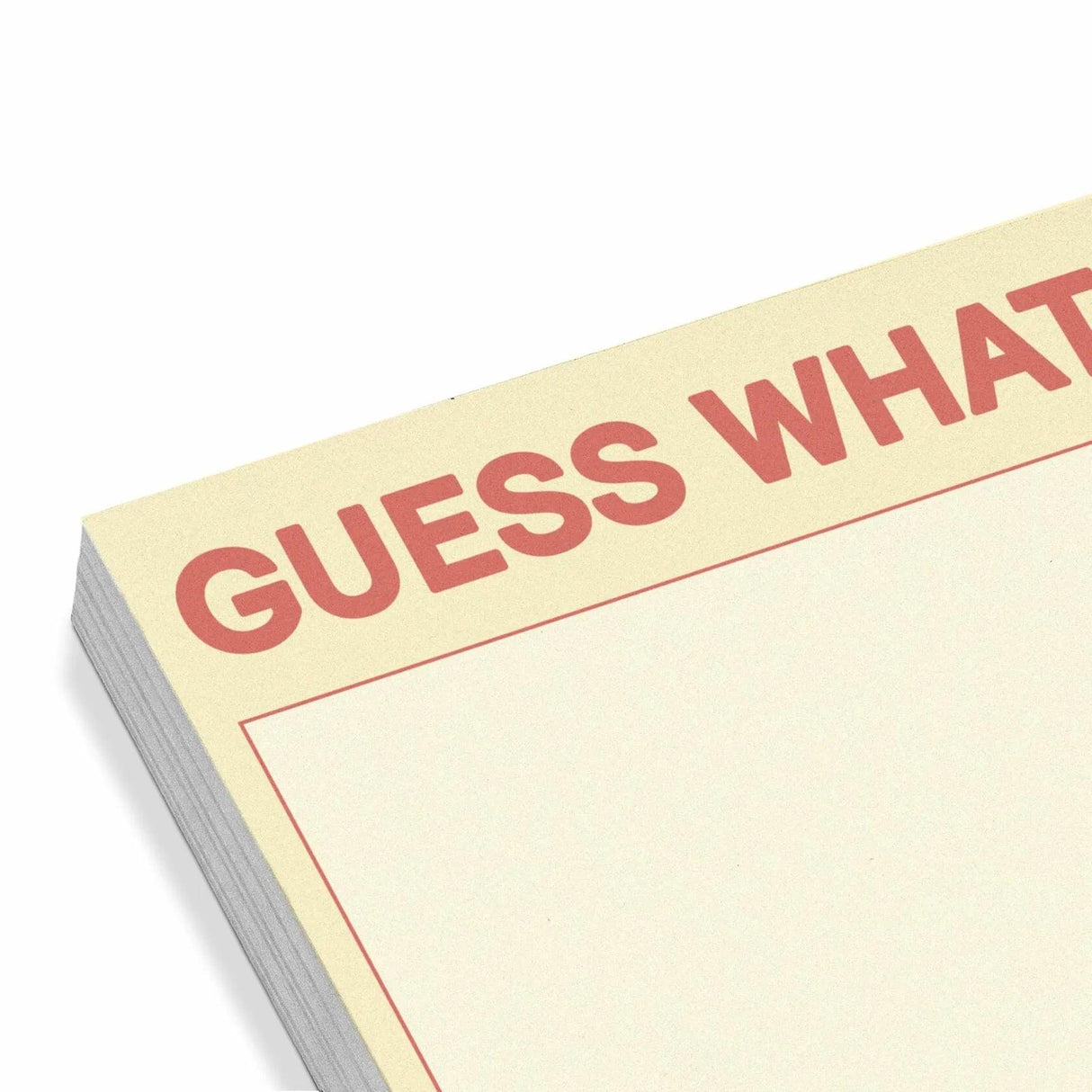 Knock Knock Guess What? Sticky Notes