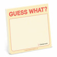 Knock Knock Guess What? Sticky Notes