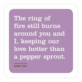 Knock Knock I Am So Totally Into You Inner-Truth Cards Deck.