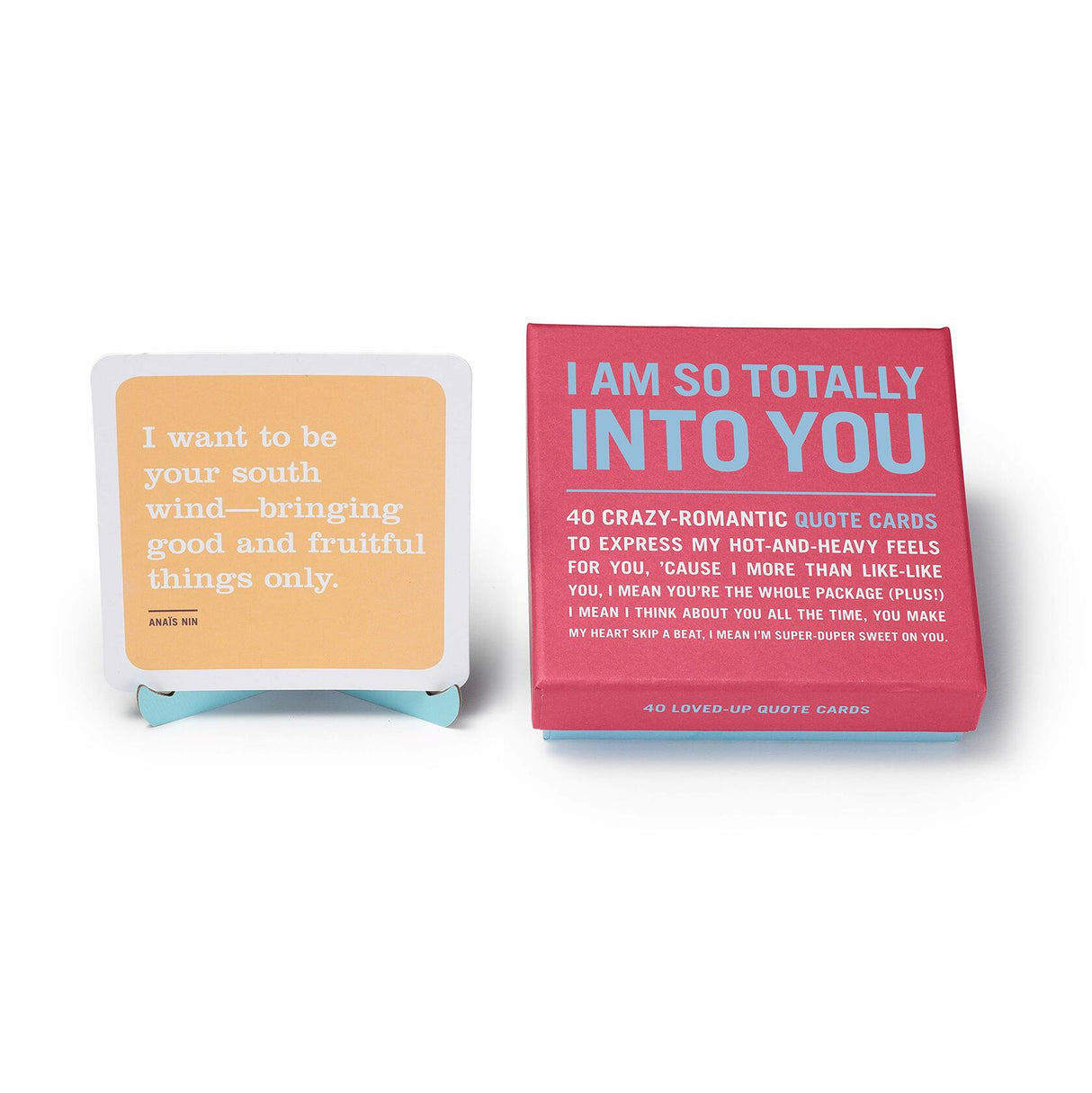 Knock Knock I Am So Totally Into You Inner-Truth Cards Deck.