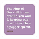 Knock Knock I Am So Totally Into You Inner-Truth Cards Deck.