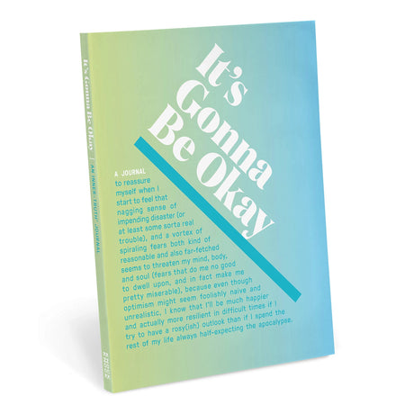 Knock Knock It's Gonna Be Okay Inner-Truth Guided Mindfulness Journal.
