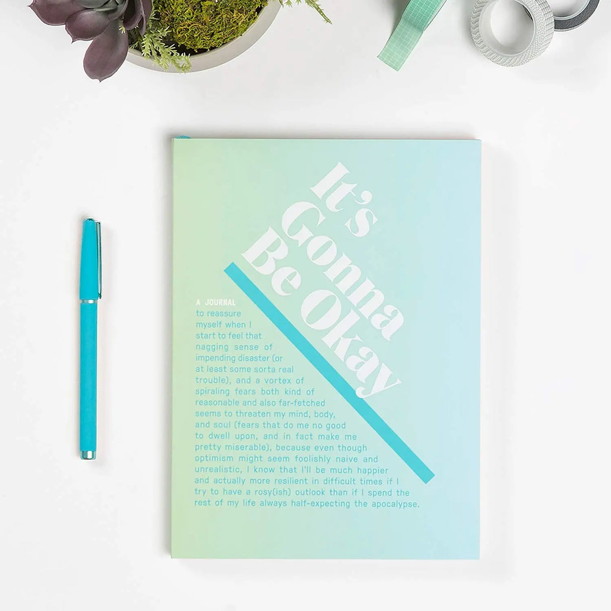 Knock Knock It's Gonna Be Okay Inner-Truth Guided Mindfulness Journal.