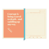 Knock Knock It's Gonna Be Okay Inner-Truth Guided Mindfulness Journal.