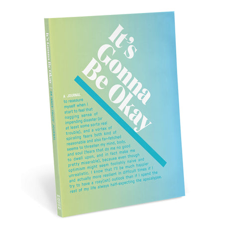 Knock Knock It's Gonna Be Okay Inner-Truth Guided Mindfulness Journal