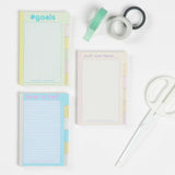 Knock Knock Just Out Here Tabbed Sticky Note Pad, 4 x 6-inches.