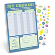 Knock Knock Kids My Chores Weekly Tracker Pad Can-Do Pad with Sticker Sheet