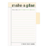 Knock Knock Make A Plan Sticky Tabs Notepad