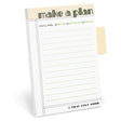 Knock Knock Make A Plan Sticky Tabs Notepad.