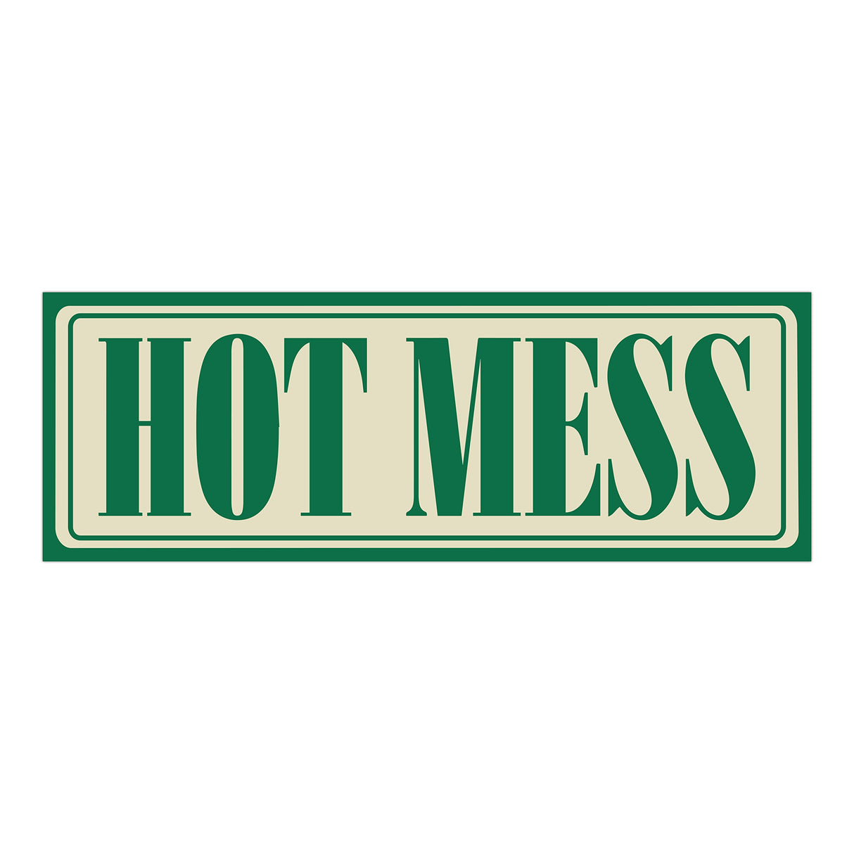 Knock Knock Nope Sticker Statements.