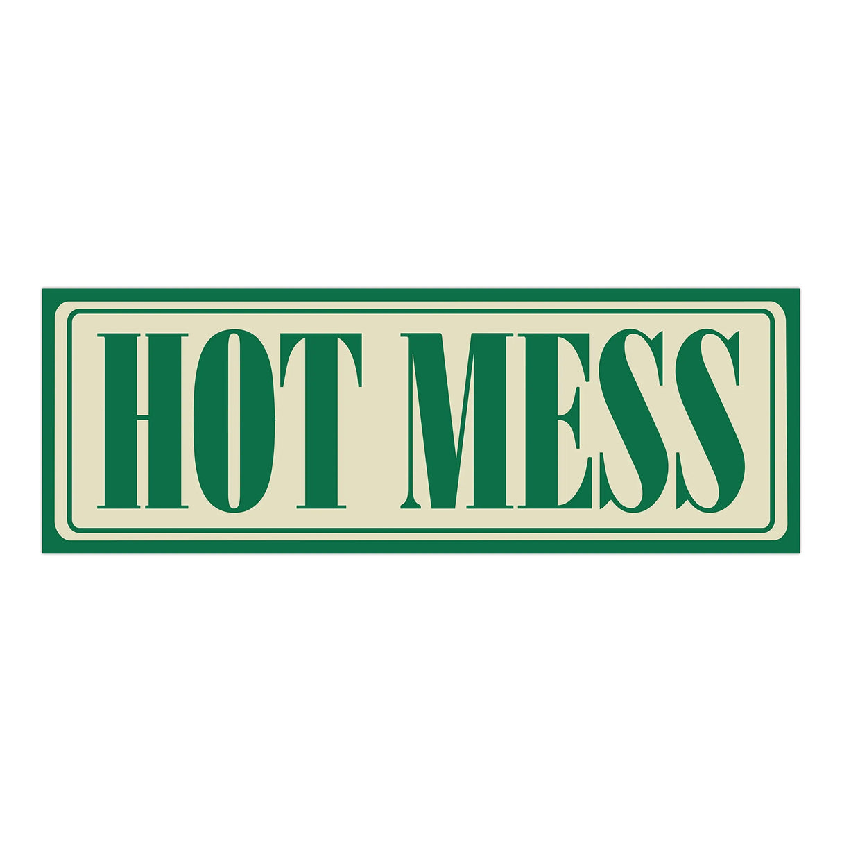 Knock Knock Nope Sticker Statements.
