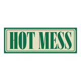 Knock Knock Nope Sticker Statements.
