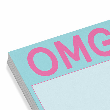Knock Knock OMG Sticky Notes.