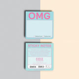 Knock Knock OMG Sticky Notes.