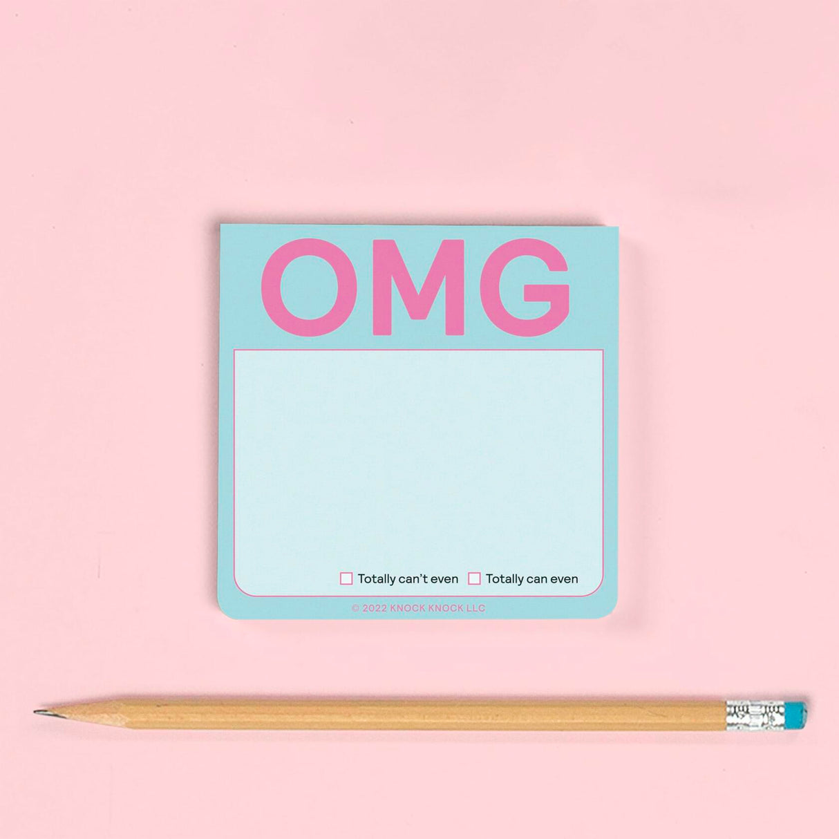 Knock Knock OMG Sticky Notes.