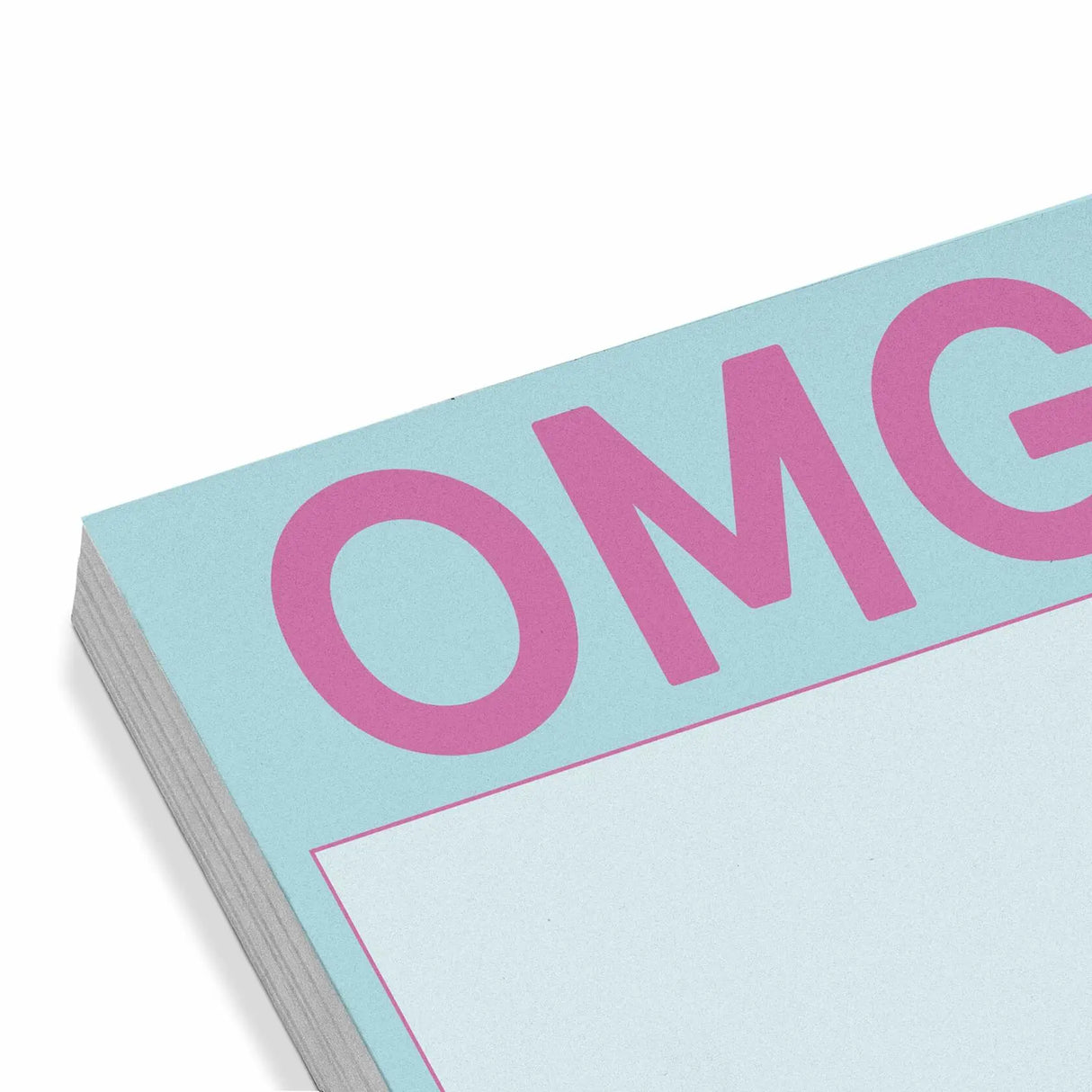 Knock Knock OMG Sticky Notes.