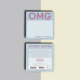 Knock Knock OMG Sticky Notes.