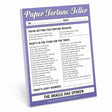 Knock Knock Paper Fortune Teller Nifty Notes.