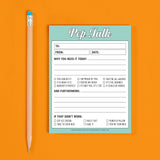 Knock Knock Pep Talk Nifty Note Pad