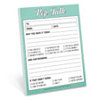 Knock Knock Pep Talk Nifty Note Pad.