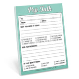 Knock Knock Pep Talk Nifty Note Pad.