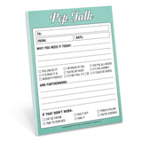 Knock Knock Pep Talk Nifty Note Pad