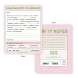 Knock Knock Random Note of Kindness Nifty Notes