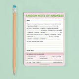 Knock Knock Random Note of Kindness Nifty Notes