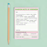 Knock Knock Random Note of Kindness Nifty Notes.