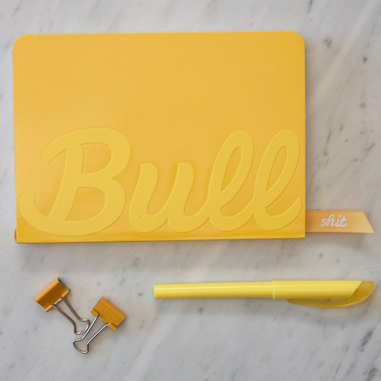 Knock Knock Ribbon "Bullshit" Journal