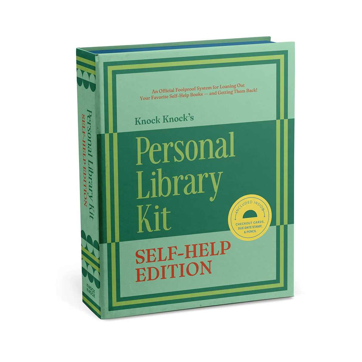 Knock Knock Self-Help Edition Personal Library Kit.