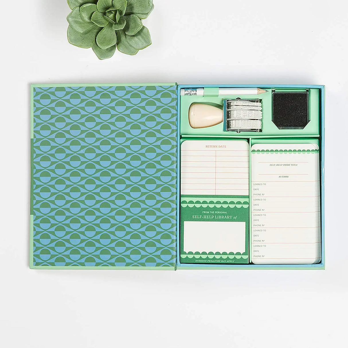 Knock Knock Self-Help Edition Personal Library Kit.