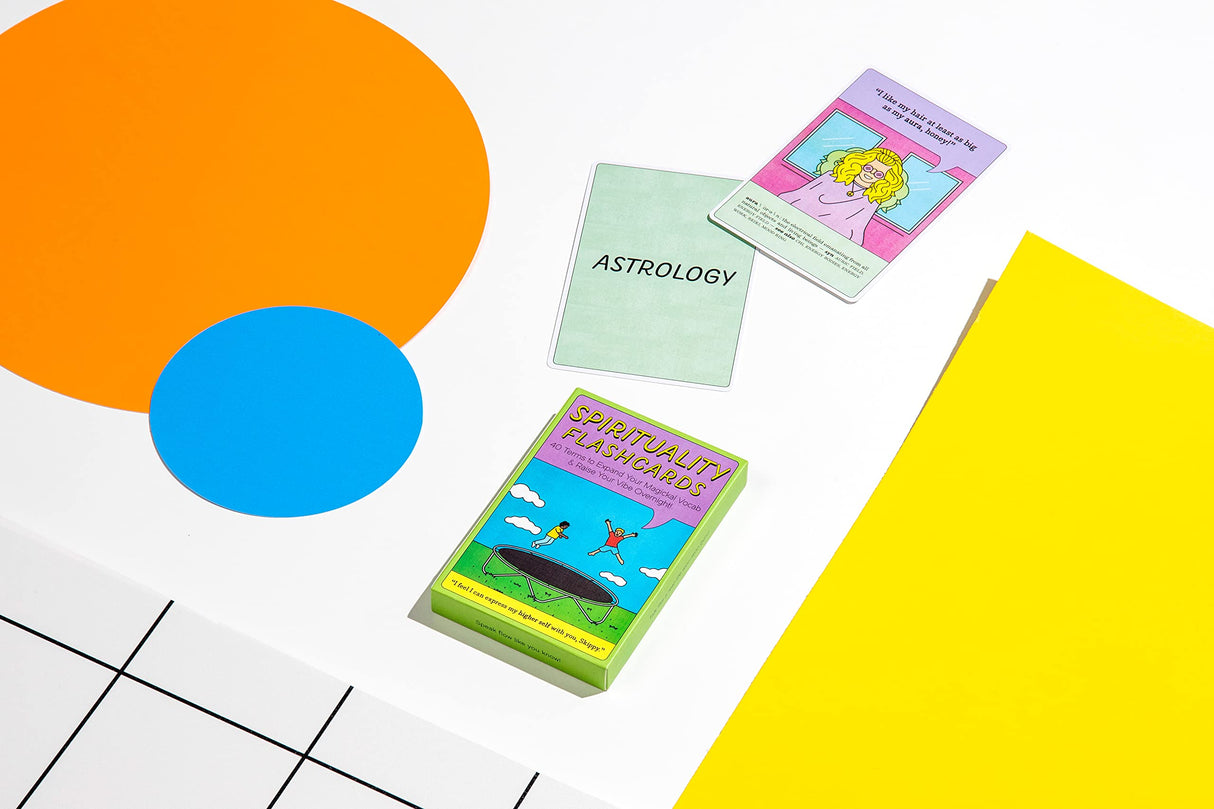 Knock Knock Spirituality Flashcards Deck.
