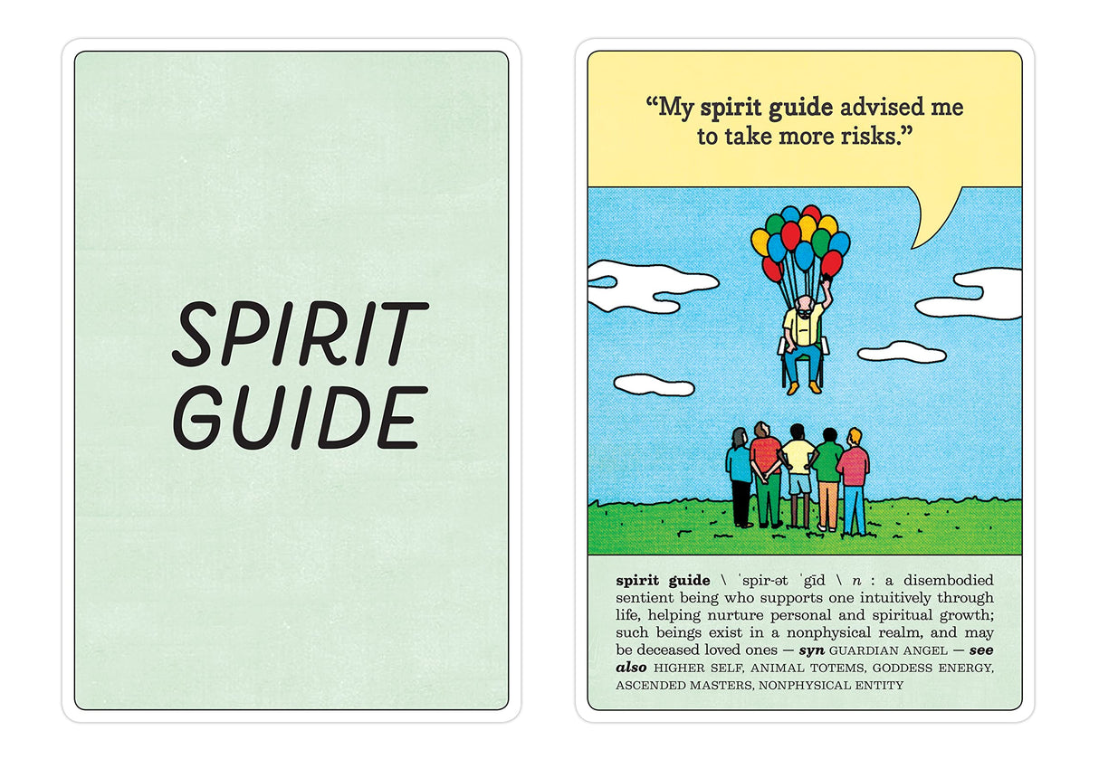 Knock Knock Spirituality Flashcards Deck.