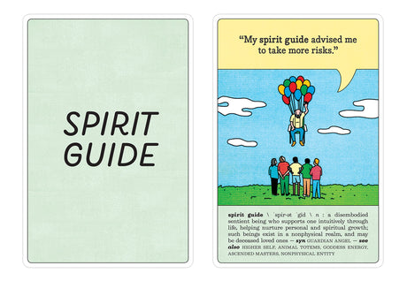 Knock Knock Spirituality Flashcards Deck