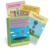 Knock Knock Spirituality Flashcards Deck.