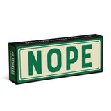 Knock Knock Statement Stickers Set.