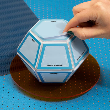 Knock Knock Sticky Note Ball: Sweary Notes Sticky Note Thingy