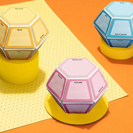 Knock Knock Sticky Note Ball: Sweary Notes Sticky Note Thingy