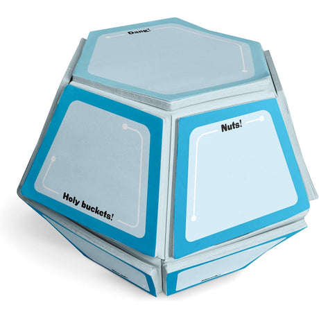 Knock Knock Sticky Note Ball: Sweary Notes Sticky Note Thingy