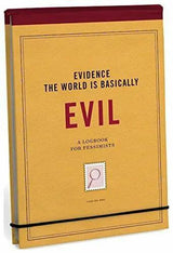 Knock Knock The World Is Basically Evil Evidence