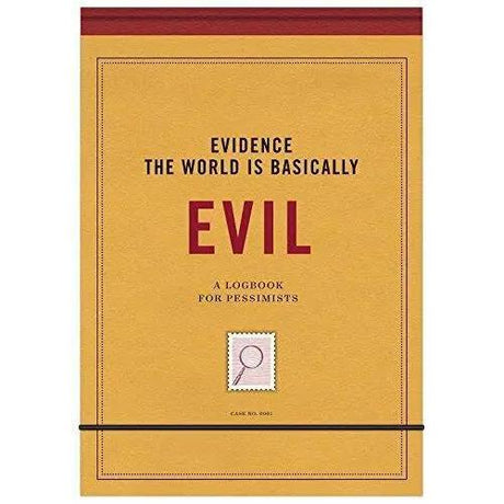 Knock Knock The World Is Basically Evil Evidence